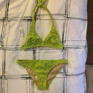 NWT Madewell Bikini set XS/M